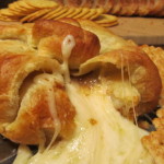 baked brie in puff pastry from The Jewish Kitchen