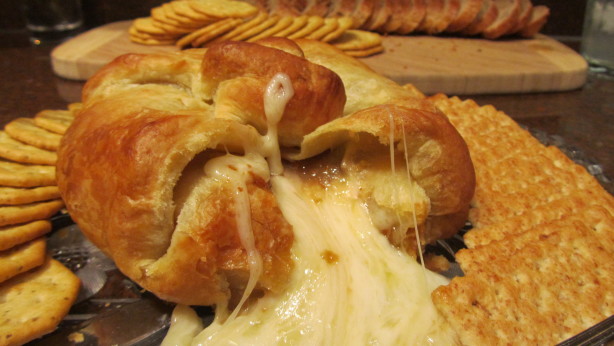 Baked Brie in Puff Pastry