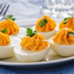 deviled eggs from The Jewish Kitchen