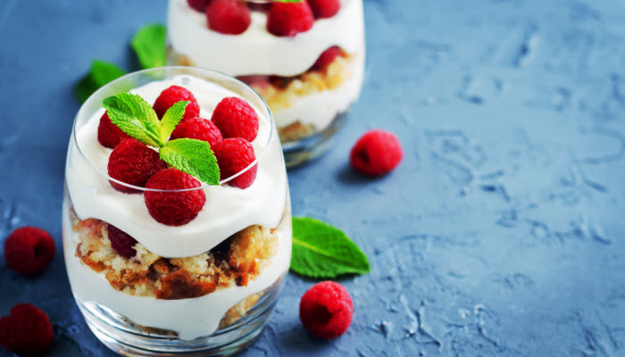 Greek Yogurt Parfaits