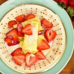 mom's baked blintzes from The Jewish Kitchen
