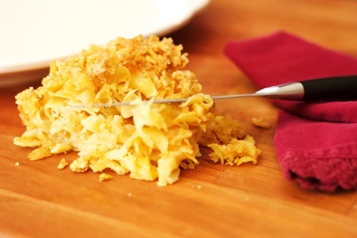 Mom’s Perfect Kugel