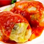stuffed cabbage from The Jewish Kitchen