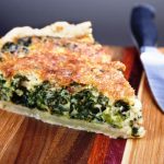 Phyllis's Spinach Pie from The Jewish Kitchen
