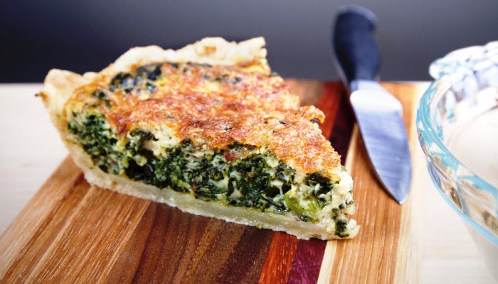 Phyllis’s Spinach Pie