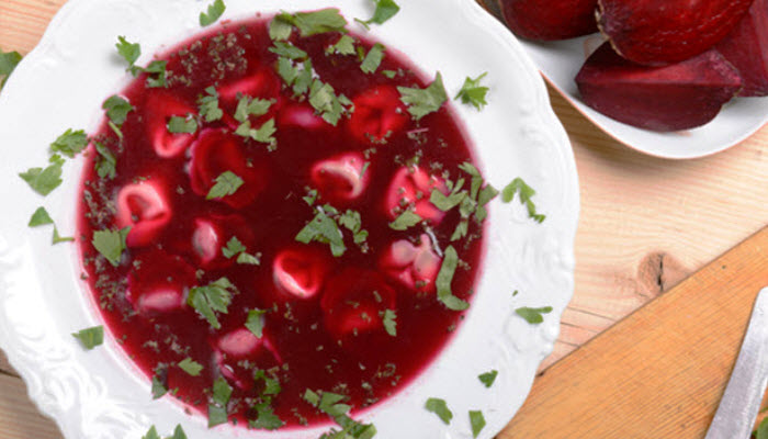 Old Fashioned Hearty Borscht