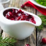perfect cranberry sauce from The Jewish Kitchen