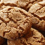 gingersnap cookies from The Jewish Kitchen