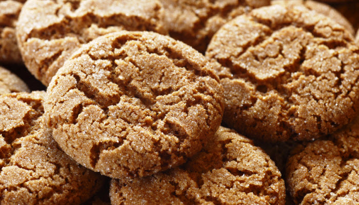 Gingersnap Cookies