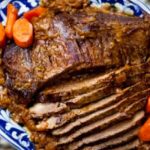 kosher holiday brisket from The Jewish Kitchen