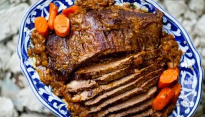 KOSHER HOLIDAY BRISKET