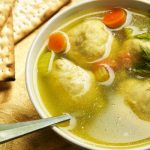 mom's kosher matzoh ball soup from The Jewish Kitchen