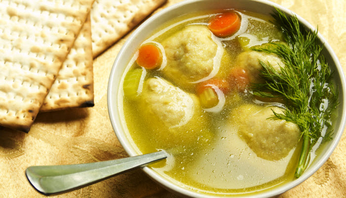 Matzo Ball Soup  Recipes from a Monastery Kitchen