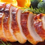 roast citrus turkey breast from The Jewish Kitchen