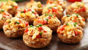 stuffed mushrooms