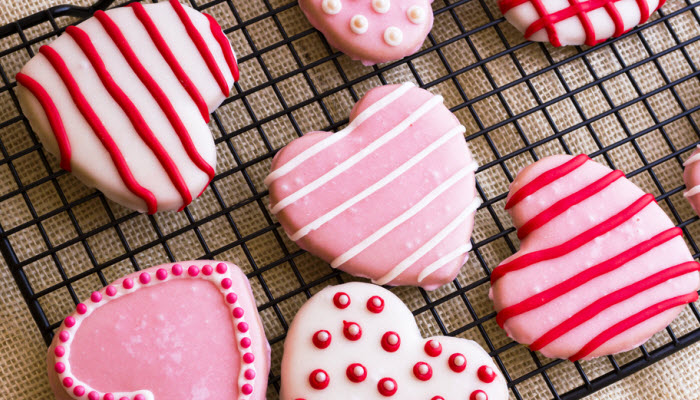 Sugar Cookies with Royal Icing