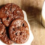 flourless chocolate cookies from The Jewish Kitchen