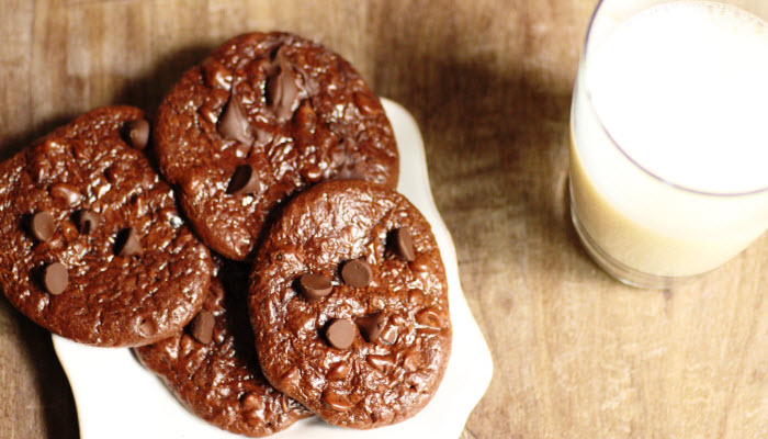 Flourless Chocolate Cookies