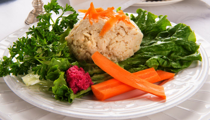 Perfect Gefilte Fish