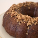 sour cream coffee cake from The Jewish Kitchen
