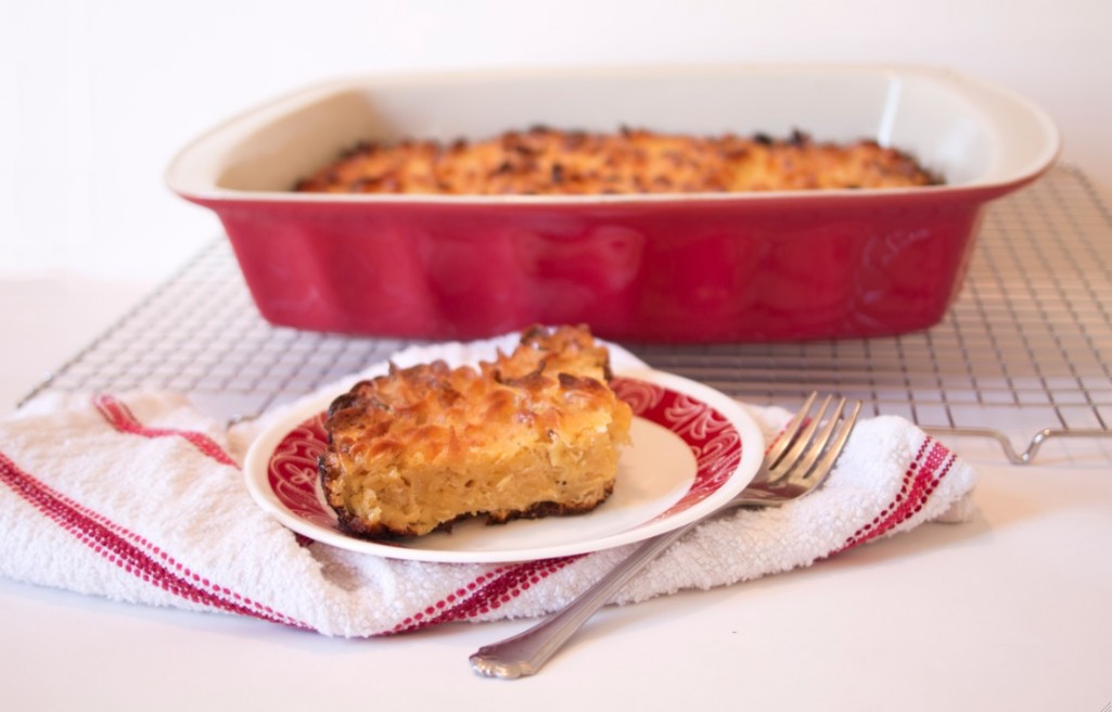 Easy Noodle Kugel