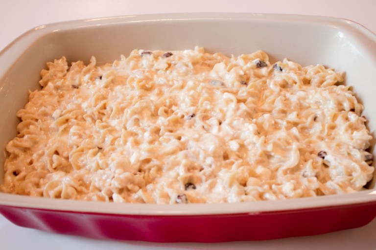 Easy Noodle Kugel Kosher and Jewish Recipes