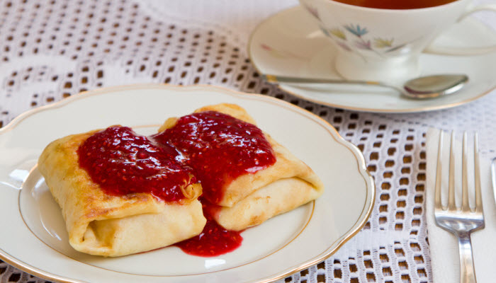 Cheese Blintzes