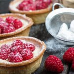 raspberry financiers from The Jewish Kitchen