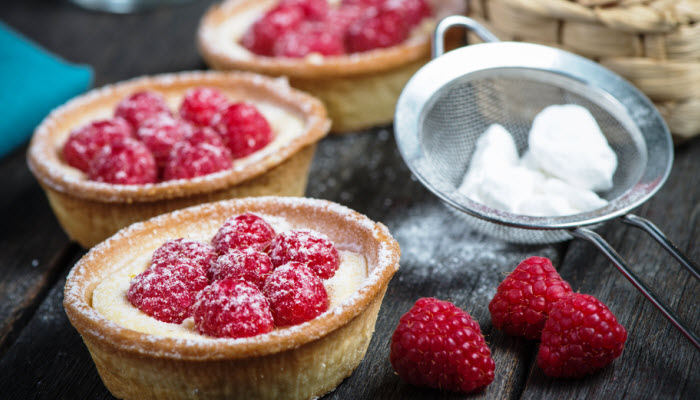 Raspberry Financiers