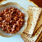 sweet and nutty charoset from The Jewish Kitchen