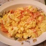 eggs lox onions from The Jewish Kitchen