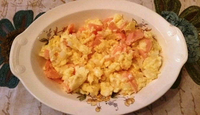 Eggs, Lox, and Onions