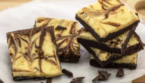 cream cheese brownies