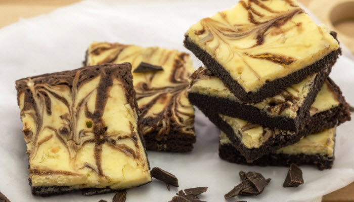 Cream Cheese Brownies-image