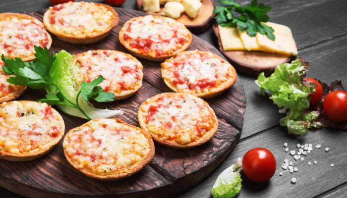 Mini Pizza Appetizers