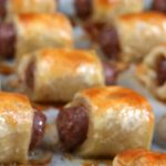 homemade pigs in a blanket from The Jewish Kitchen