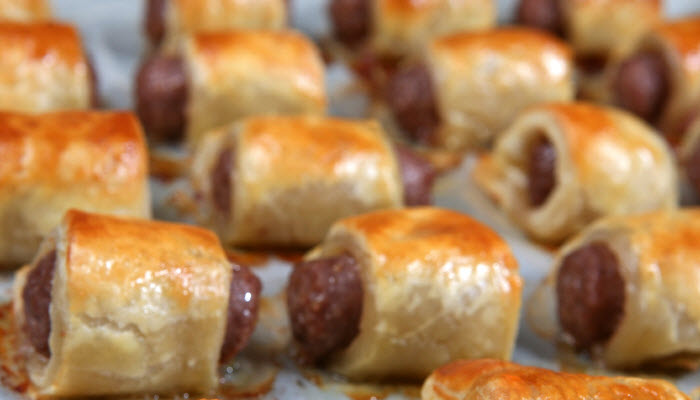 Kosher Mini Franks in a Blanket