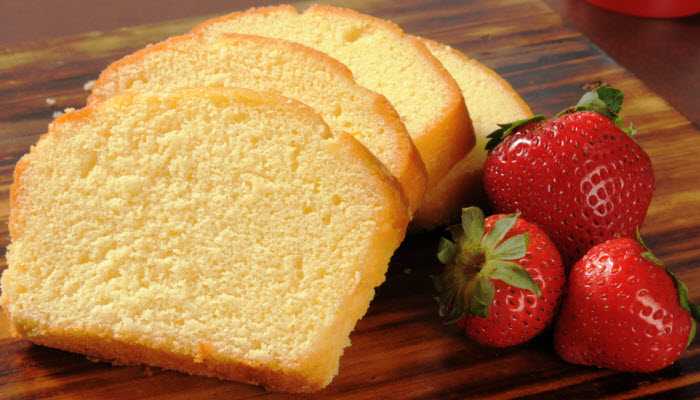 Vanilla Poundcake