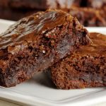 fudge brownies from The Jewish Kitchen