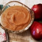 cinnamon applesauce from The Jewish Kitchen