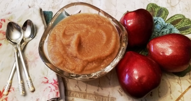 Cinnamon Applesauce