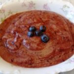 blueberry applesauce from The Jewish Kitchen