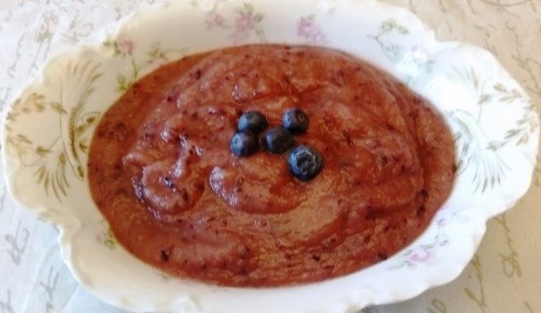 Blueberry Applesauce