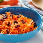 carrot and raisin salad from The Jewish Kitchen