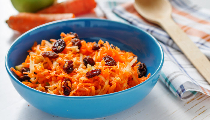 Carrot and Raisin Salad