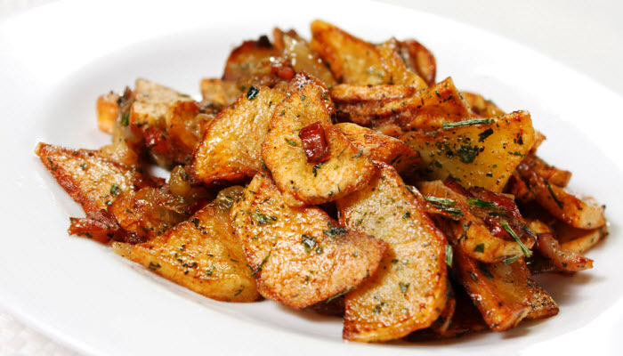 German Pan Fried Potatoes