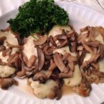 Moms Chicken Marsala from The Jewish Kitchen