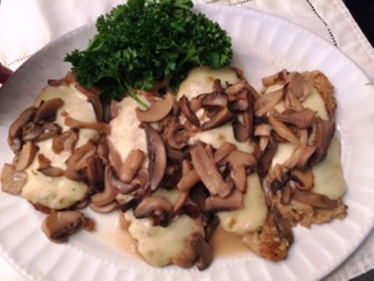 Chicken Marsala with a Twist