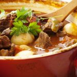 beef stew from The Jewish Kitchen