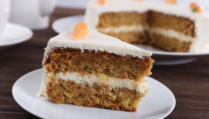 Classic Carrot Cake with Cream Cheese Frosting